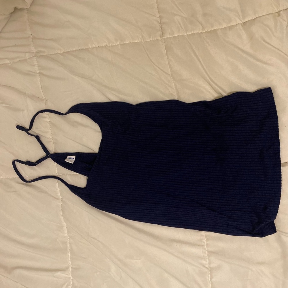 Navy Blue Women's Top